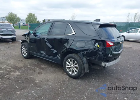 2018 Chevrolet Equinox Lt from USA, damaged, VIN 2GNAXSEV3J6262711